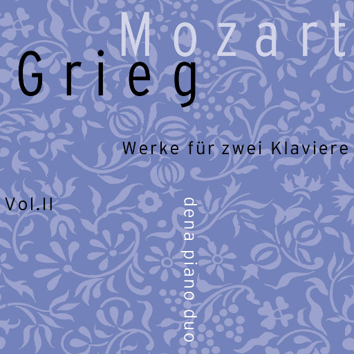 Mozart/Grieg vol. II (352.8kHz DXD)【S】