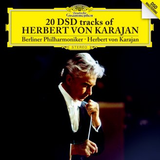 卡拉扬（Karajan）-20 DSD Tracks Of Herbert Von Karajan【M】DSD