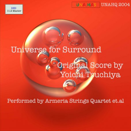 环绕宇宙 (Universe for Surround) (11.2MHz DSD)【S】