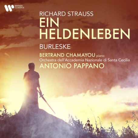 Antonio Pappano – Strauss Ein Heldenleben & Burleske【Q】【96kHz / 24bit】