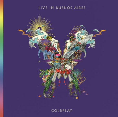Coldplay(酷玩乐队)-Live in Buenos Aires【Q】【96kHz / 24bit】