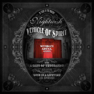 夜愿Nightwish – Vehicle of Spirit Wembley Arena (Live) – 2017【Q】【44.1kHz / 24bit】