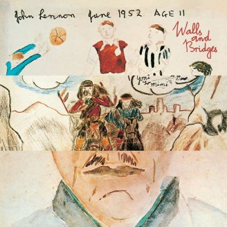 约翰.列侬 John Lennon – Walls And Bridges – 1974【Q】【96kHz / 24bit】