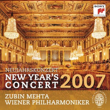 2007年维也纳新年音乐会Zubin Mehta – Neujahrskonzert New Year’s Concert 2007 – 2014【Q】【44.1kHz / 24bit】