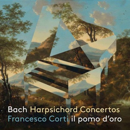 J.S.巴赫: 大键琴协奏曲Francesco Corti – J.S. Bach Harpsichord Concertos – 2020【Q】【96kHz / 24bit】