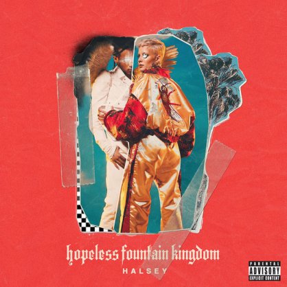 Halsey – hopeless fountain kingdom – 2017【Q】【44.1kHz / 24bit】