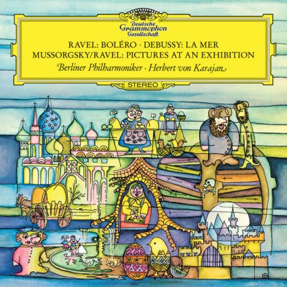 卡拉扬Herbert von Karajan – Ravel Bolero, Debussy La Mer, Mussorgsky Pictures at an Exhibition – 2015【Q】【96kHz / 24bit】