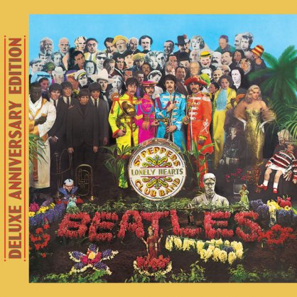 甲壳虫乐队The Beatles – Sgt. Pepper’s Lonely Hearts Club Band (Deluxe Anniversary Edition) – 1967【Q】【96kHz / 24bit】