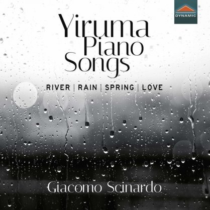 雨的印记: 李闰珉钢琴作品Giacomo Scinardo – Yiruma Piano Songs – 2021【Q】【96kHz / 24bit】