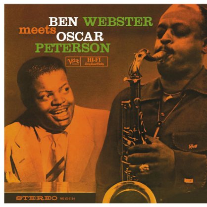 Ben Webster – Ben Webster Meets Oscar Peterson – 2014【Q】【192kHz / 24bit】