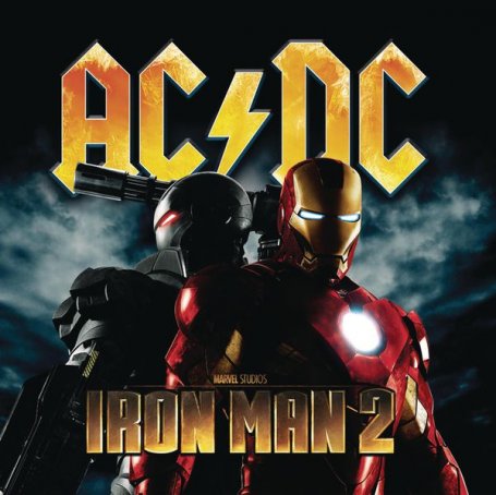 《钢铁侠2》的电影原声音乐AC DC – Iron Man 2 – 2010【Q】【96kHz / 24bit】
