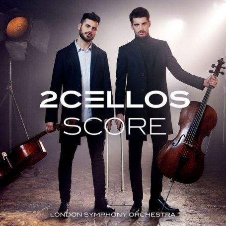 2CELLOS – Score – 2017【Q】【44.1kHz / 24bit】