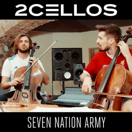 2CELLOS – Seven Nation Army – 2018【Q】【44.1kHz / 24bit】