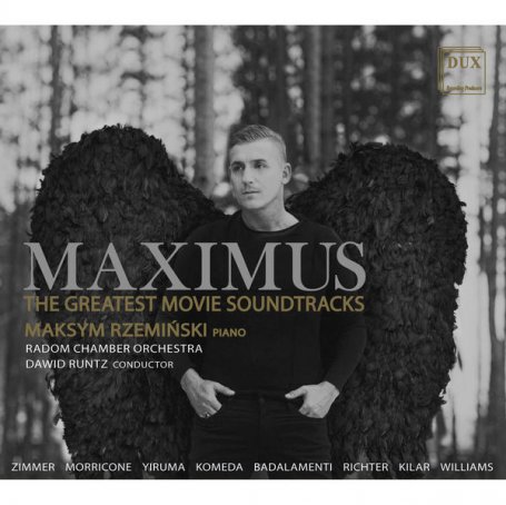 最受欢迎的电影音乐原声改编 (Maximus: The Greatest Movie Soundtracks)【Q】【96kHz / 24bit】