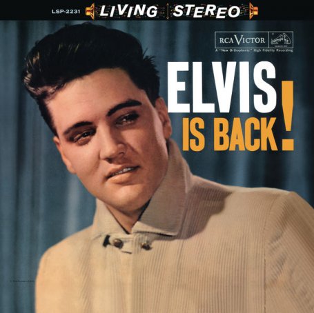 猫王Elvis Presley – Elvis Is Back – 1960【Q】【96kHz / 24bit】