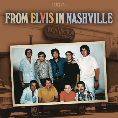 猫王Elvis Presley – From Elvis In Nashville – 2020【Q】【96kHz / 24bit】