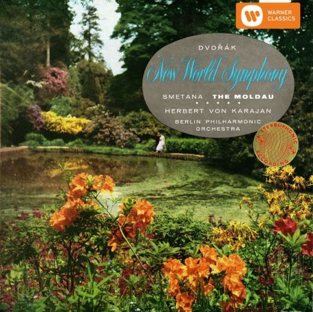 卡拉扬Herbert von Karajan – Dvorák Symphony No. 9 – Smetana Die Moldau (Édition Studio Masters) – 2014【Q】【96kHz / 24bit】