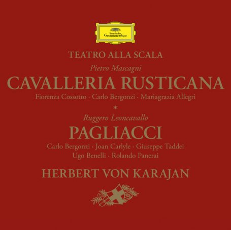 卡拉扬Herbert von Karajan – Mascagni Cavalleria rusticana Leoncavallo Pagliacci – 2018【Q】【96kHz / 24bit】
