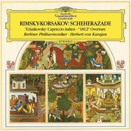 卡拉扬Herbert von Karajan – Rimsky-Korsakov Scheherazade – 2016【Q】【96kHz / 24bit】