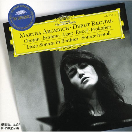 Martha Argerich – Martha Argerich – Debut Recital – 1995【Q】【96kHz / 24bit】