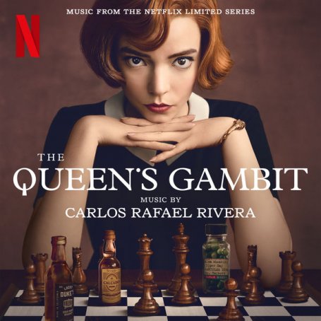 Carlos Rafael Rivera – The Queen’s Gambit (Music from the Netflix Limited Series) (Netflix限定剧《后翼弃兵》原声带)- 2020【Q】【48kHz / 24bit】
