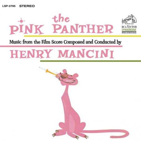 Henry Mancini – The Pink Panther Music from the Film Score Composed and Conducted by Henry Mancini – 2014【Q】【96kHz / 24bit】