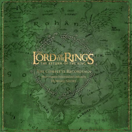 指环王:王者归来Howard Shore – The Lord of the Rings The Return of the King – the Complete Recordings – 2018