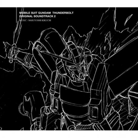 Naruyoshi Kikuchi – Mobile Suit Gundam Thunderbolt 2 (Original Soundtrack) – 2017【Q】【96kHz / 24bit】