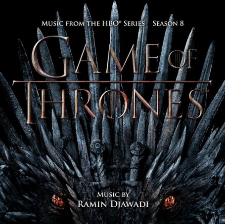 美剧《权力的游戏》第八季配乐Ramin Djawadi – Game Of Thrones Season 8 (Music from the HBO Series) – 2019【Q】【44.1kHz / 24bit】