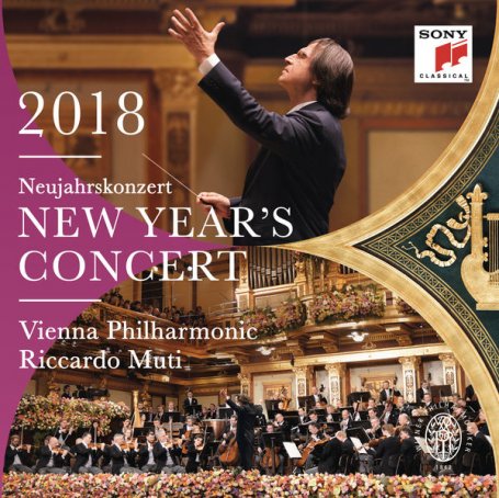 2018维也纳新年音乐会 (里卡尔多·穆蒂,维也纳爱乐乐团)Riccardo Muti – New Year’s Concert 2018 Neujahrskonzert 2018 Concert du Nouvel An 2018 – 2018【Q】【96kHz / 24bit】
