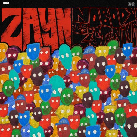 Zayn – Nobody Is Listening – 2021【Q】【44.1kHz / 24bit】