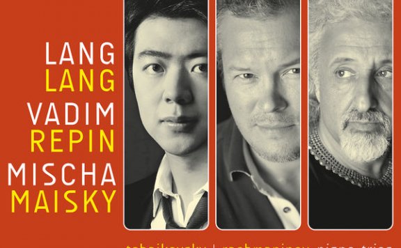 Lang Lang – Tchaikovsky Rachmaninov Trios – 2016【Q】【96kHz / 24bit】