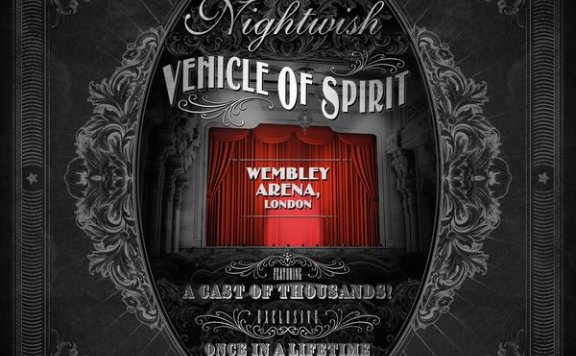 夜愿Nightwish – Vehicle of Spirit Wembley Arena (Live) – 2017【Q】【44.1kHz / 24bit】