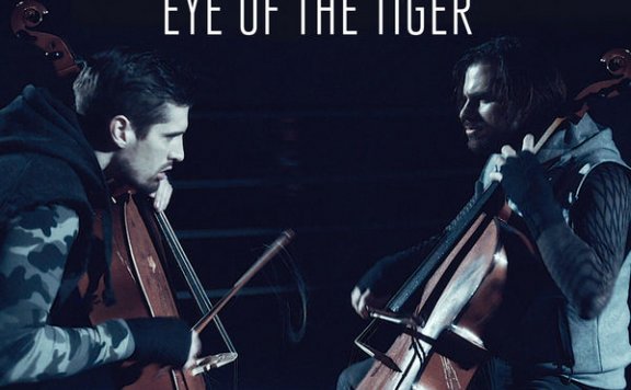 2CELLOS – Eye of the Tiger – 2018【Q】【44.1kHz / 24bit】