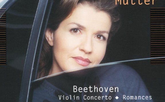 Anne-Sophie Mutter – Beethoven Violin Concerto; Romances – 2002【Q】【96kHz / 24bit】