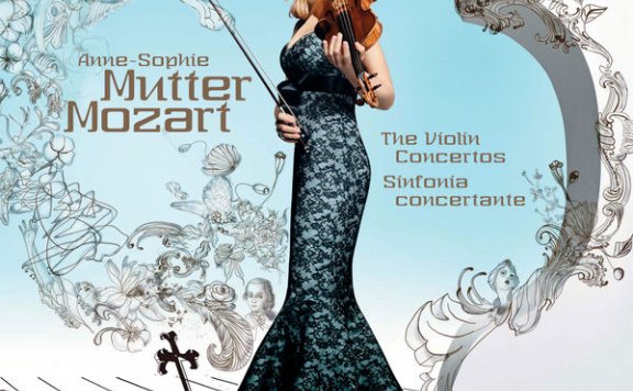 Anne-Sophie Mutter – Mozart, W.A. Violin Concertos No.1 – 5; Sinfonia Concertante – 2005【Q】【96kHz / 24bit】