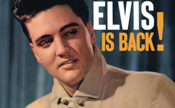 猫王Elvis Presley – Elvis Is Back – 1960【Q】【96kHz / 24bit】