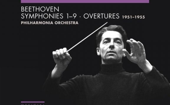 卡拉扬Herbert von Karajan – Beethoven Symphonies 1-9 & Overtures (Remastered HD) – 2014【Q】【96kHz / 24bit】