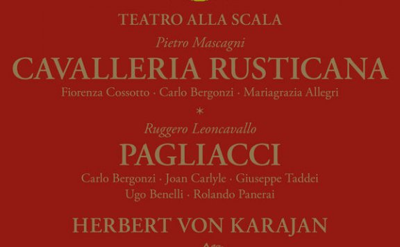 卡拉扬Herbert von Karajan – Mascagni Cavalleria rusticana Leoncavallo Pagliacci – 2018【Q】【96kHz / 24bit】