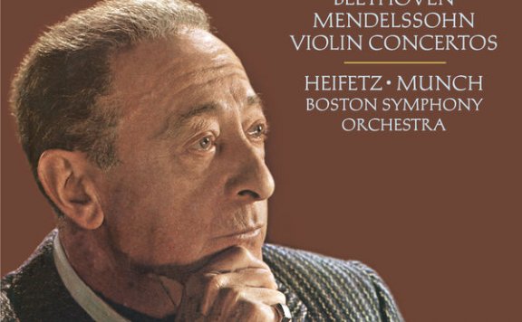 Jascha Heifetz – Beethoven Violin Concerto in D Major, Op. 61 – Mendelssohn Violin Concerto in E Minor, Op. 64 ((Heifetz Remastered)) – 2016【Q】【44.1kHz / 24bit】