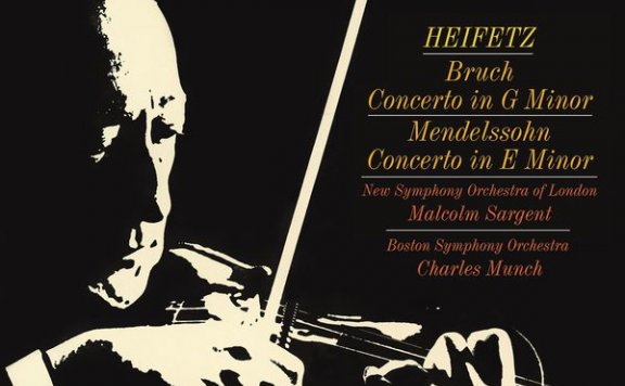 Jascha Heifetz – Mendelssohn & Bruch Violin Concertos – 2015【Q】【44.1kHz / 24bit】