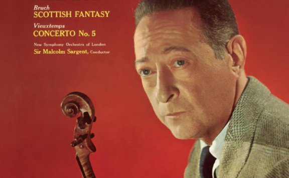 Jascha Heifetz – Vieuxtemps Violin Concerto No. 5 in A Minor, Op. 37, Bruch Scottish Fantasy, Op. 46 – 2011【Q】【88.2kHz / 24bit】