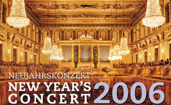 2006年维也纳新年音乐会Mariss Jansons – New Year’s Concert 2006 – 2014【Q】【44.1kHz / 24bit】