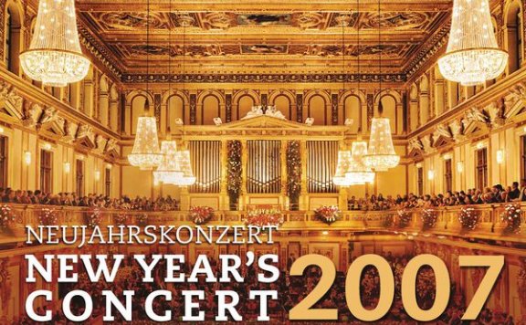 2007年维也纳新年音乐会Zubin Mehta – Neujahrskonzert New Year’s Concert 2007 – 2014【Q】【44.1kHz / 24bit】