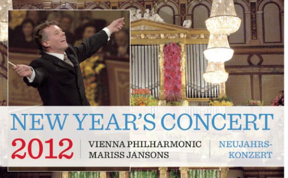 2012年维也纳新年音乐会Mariss Jansons – New Year’s Concert 2012 (Concert du Nouvel An 2012) – 2012【Q】【44.1kHz / 24bit】