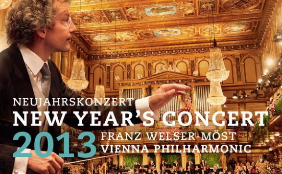 2013年维也纳新年音乐会Franz Welser-Möst – New Year’s Concert 2013 – 2013【Q】【96kHz / 24bit】