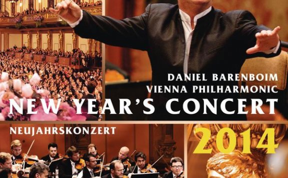 2014维也纳新年音乐会 (丹尼尔·巴伦博伊姆,维也纳爱乐乐团)Daniel Barenboim – New Year’s Concert 2014 Neujahrskonzert 2014 – 2014【Q】【96kHz / 24bit】