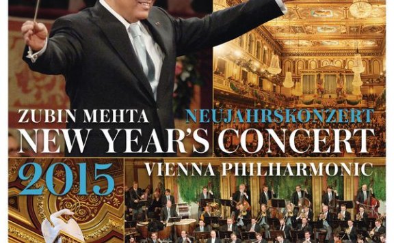 2015维也纳新年音乐会 (祖宾·梅塔,维也纳爱乐乐团)Zubin Mehta – Neujahrskonzert New Year’s Concert 2015 – 2015【Q】【96kHz / 24bit】