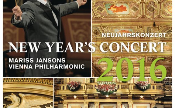 2016维也纳新年音乐会 (马里斯·杨颂斯,维也纳爱乐乐团)Mariss Jansons – New Year’s Concert 2016 Neujahrskonzert 2016 – 2016【Q】【96kHz / 24bit】