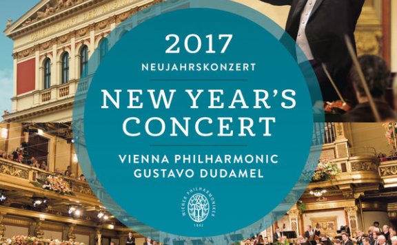 2017维也纳新年音乐会 (古斯塔夫·杜达梅尔,维也纳爱乐乐团)Gustavo Dudamel – New Year’s Concert 2017 Neujahrskonzert 2017 – 2017【Q】【96kHz / 24bit】